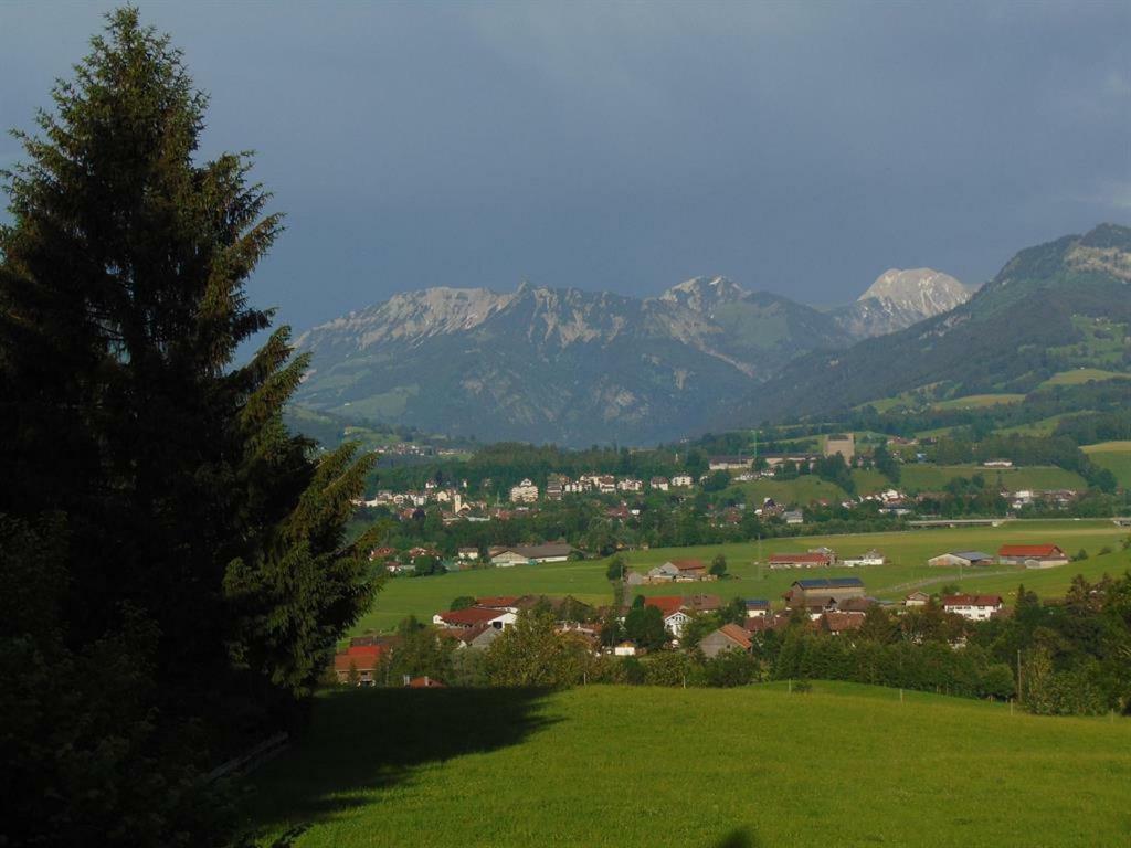 Landhaus Kogel Lägenhet Ofterschwang Exteriör bild