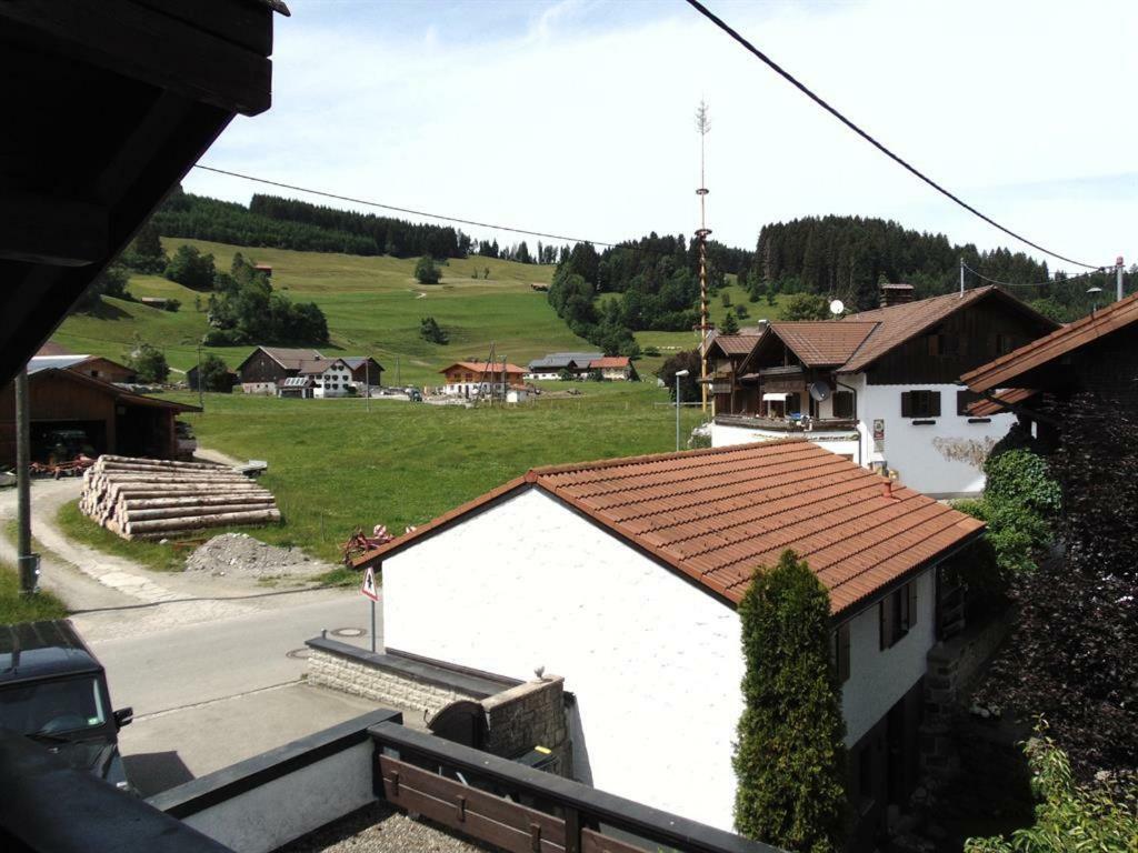 Landhaus Kogel Lägenhet Ofterschwang Exteriör bild