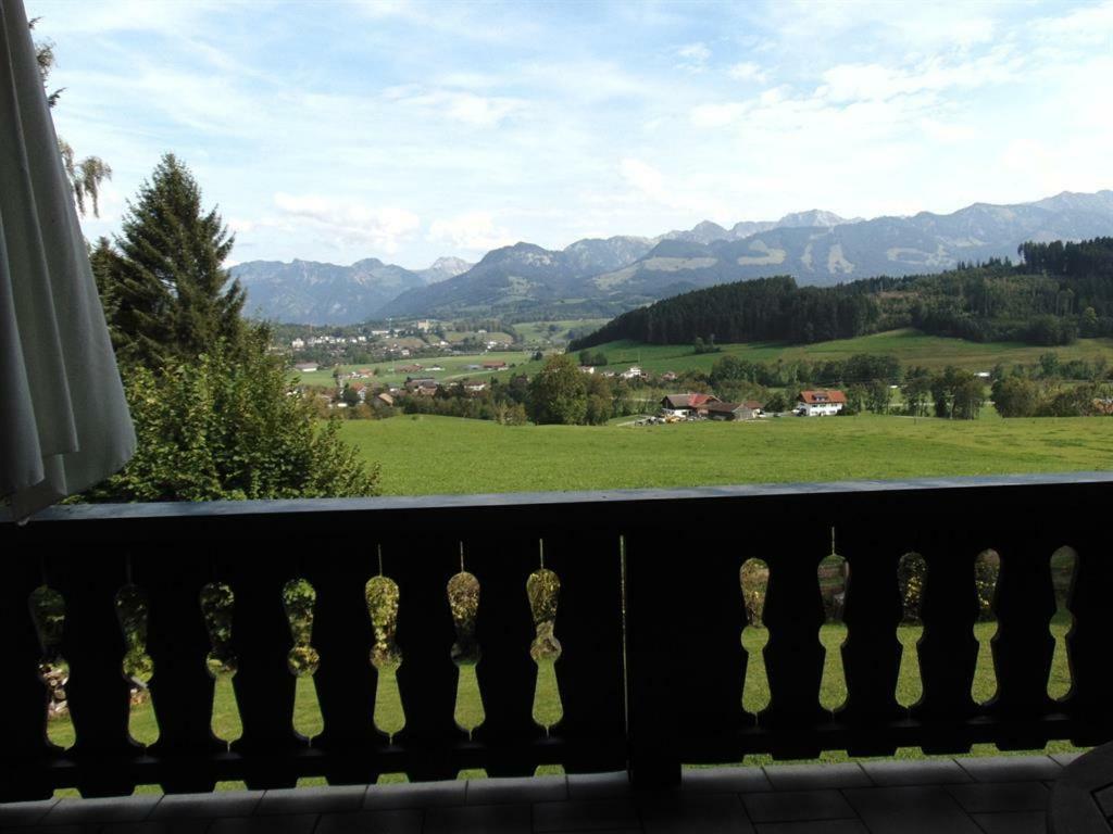 Landhaus Kogel Lägenhet Ofterschwang Exteriör bild