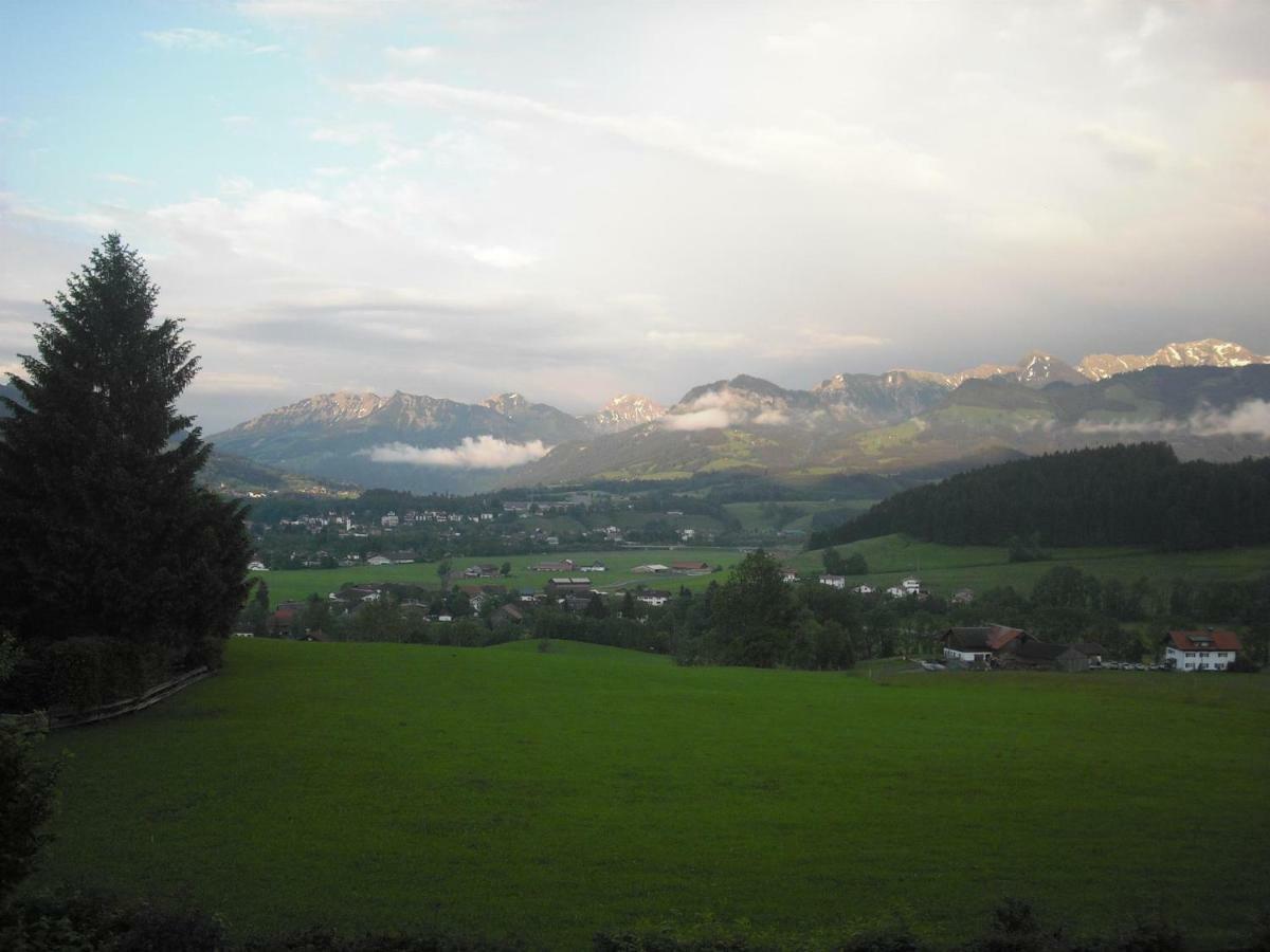 Landhaus Kogel Lägenhet Ofterschwang Exteriör bild