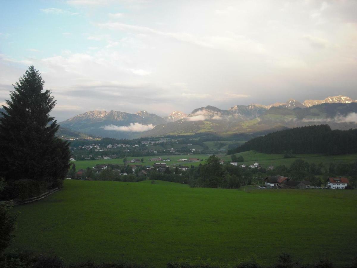 Landhaus Kogel Ofterschwang Exteriör bild