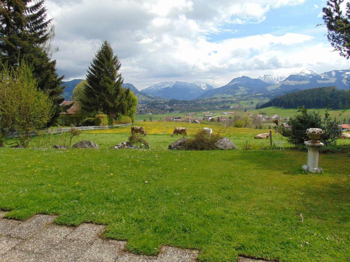 Landhaus Kogel Lägenhet Ofterschwang Exteriör bild